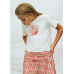 Mayoral Μπλουζα κοντομανικη σχεδιο εκρου 26-06005-090 6005