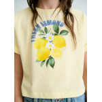 Mayoral Μπλουζα κοντομανικη σχεδιο βανιλια 26-06009-093 6009