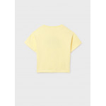 Mayoral Μπλουζα κοντομανικη σχεδιο βανιλια 26-06009-093 6009