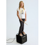 Mayoral Μπλουζα κοντομανικη σχεδιο μπεζ 26-06010-011 6010