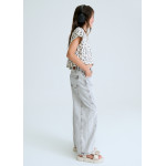 Mayoral Μπλουζα κοντομανικη σταμπωτη μπεζ 26-06012-020 6012