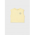 Mayoral Μπλουζα τιραντες σχεδιο βανιλια 26-06014-093 6014