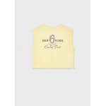 Mayoral Μπλουζα τιραντες σχεδιο βανιλια 26-06014-093 6014