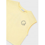 Mayoral Μπλουζα τιραντες σχεδιο βανιλια 26-06014-093 6014