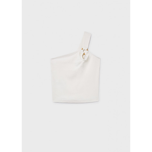 Mayoral Μπλουζα τιραντες καναλε εκρου 26-06017-029 6017