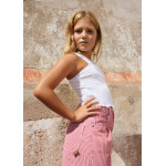 Mayoral Μπλουζα τιραντες μακο τσαλακω λευκο 26-06018-024 6018