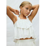 Mayoral Τοπ lurex φιογκος εκρου 26-06019-095 6019