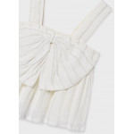 Mayoral Τοπ lurex φιογκος εκρου 26-06019-095 6019