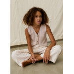 Mayoral Τοπ πλεκτο κουμπια μπεζ 26-06020-029 6020