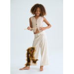 Mayoral Τοπ πλεκτο κουμπια μπεζ 26-06020-029 6020