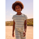 Mayoral Τοπ απομιμηση crochet μπεζ πορτο 26-06022-033 6022