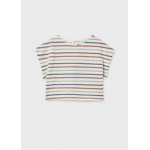 Mayoral Τοπ απομιμηση crochet μπεζ πορτο 26-06022-033 6022