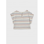 Mayoral Τοπ απομιμηση crochet μπεζ πορτο 26-06022-033 6022