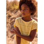 Mayoral Τοπ απομιμηση crochet βανιλια 26-06022-034 6022