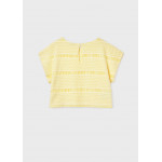 Mayoral Τοπ απομιμηση crochet βανιλια 26-06022-034 6022