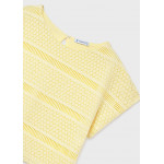 Mayoral Τοπ απομιμηση crochet βανιλια 26-06022-034 6022