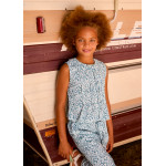 Mayoral Τοπ σταμπωτο πετρολ 26-06023-038 6023