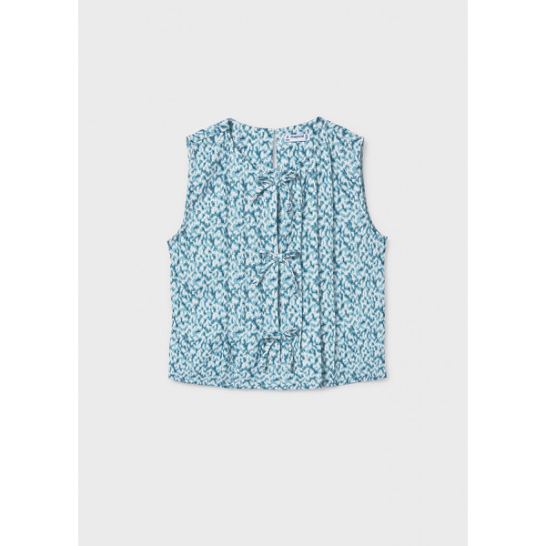 Mayoral Τοπ σταμπωτο πετρολ 26-06023-038 6023