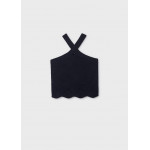 Mayoral Τοπ πλεκτο halter μαυρο 26-06024-046 6024
