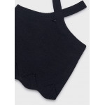 Mayoral Τοπ πλεκτο halter μαυρο 26-06024-046 6024