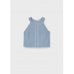 Mayoral Τοπ ριγε τζιν μπλε 26-06025-054 6025