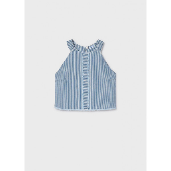 Mayoral Τοπ ριγε τζιν μπλε 26-06025-054 6025