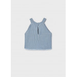Mayoral Τοπ ριγε τζιν μπλε 26-06025-054 6025