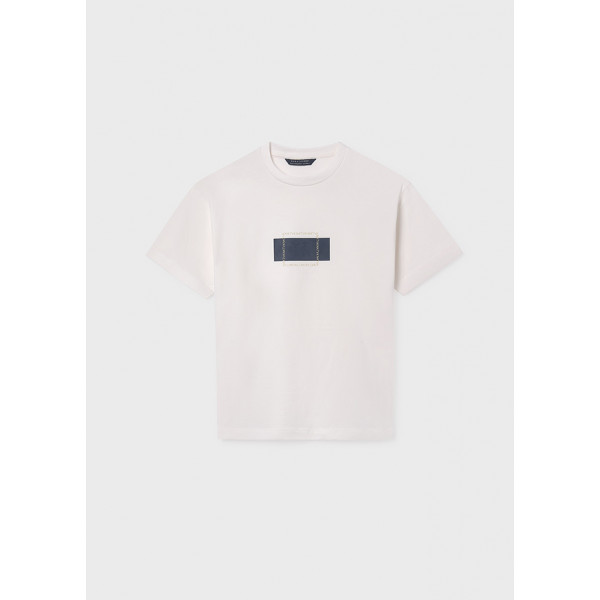 Mayoral Μπλουζα κοντομανικη επισημη κρεμ 26-06028-095 6028