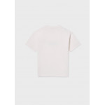 Mayoral Μπλουζα κοντομανικη επισημη κρεμ 26-06028-095 6028