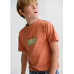 Mayoral Μπλουζα κοντομανικη επισημη σαπιο μηλο 26-06028-096 6028