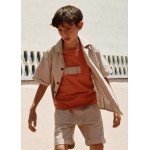 Mayoral Μπλουζα κοντομανικη επισημη σαπιο μηλο 26-06028-096 6028