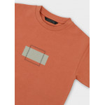 Mayoral Μπλουζα κοντομανικη επισημη σαπιο μηλο 26-06028-096 6028