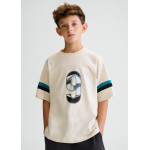 Mayoral Μπλουζα κοντομανικη συνδυασμε κρεμ 26-06032-014 6032