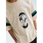 Mayoral Μπλουζα κοντομανικη συνδυασμε κρεμ 26-06032-014 6032