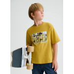 Mayoral Μπλουζα κοντομανικη σταμπα καδμιο 26-06033-020 6033