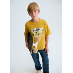 Mayoral Μπλουζα κοντομανικη σταμπα καδμιο 26-06033-020 6033