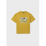 Mayoral Μπλουζα κοντομανικη σταμπα καδμιο 26-06033-020 6033