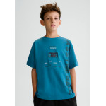 Mayoral Μπλουζα κοντομανικη αθλητικη ακουα 26-06034-024 6034