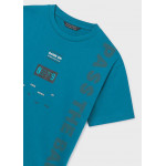 Mayoral Μπλουζα κοντομανικη αθλητικη ακουα 26-06034-024 6034