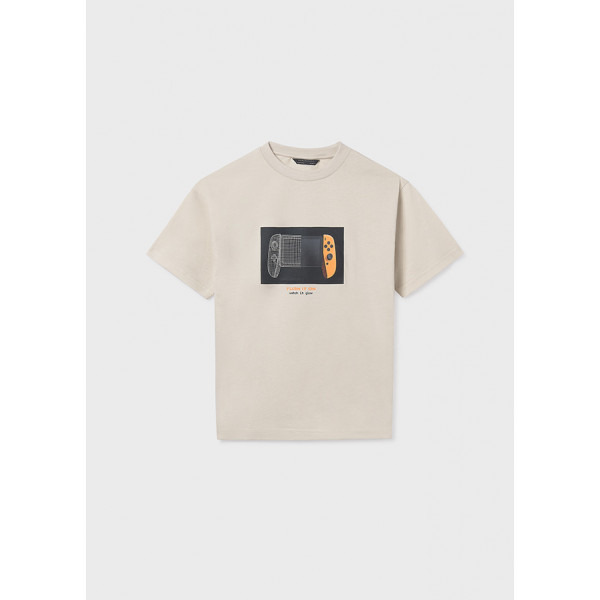 Mayoral Μπλουζα κοντ/κη play κανναβης 26-06035-082 6035