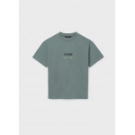 Mayoral Μπλουζα κοντομανικη πισω σταμ πρασ ανοιχ 26-06036-028 6036