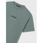 Mayoral Μπλουζα κοντομανικη πισω σταμ πρασ ανοιχ 26-06036-028 6036