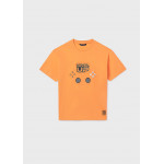 Mayoral Μπλουζα κοντ/κη αναγλυφη κοραλι ανο 26-06037-033 6037