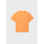 Mayoral Μπλουζα κοντ/κη αναγλυφη κοραλι ανο 26-06037-033 6037