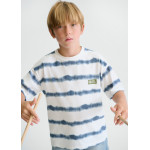 Mayoral Μπλουζα κοντομανικη σταμπωτη κρεμ-ωκεαν 26-06039-043 6039