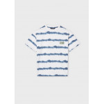 Mayoral Μπλουζα κοντομανικη σταμπωτη κρεμ-ωκεαν 26-06039-043 6039