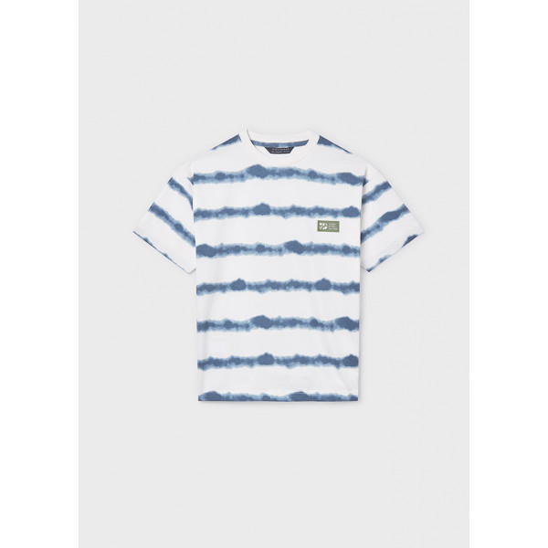 Mayoral Μπλουζα κοντομανικη σταμπωτη κρεμ-ωκεαν 26-06039-043 6039