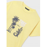 Mayoral Σετ 2 μπλουζακια κοντομανικα κιτρινο ωκ 26-06040-086 6040