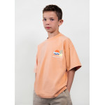 Boston Μπλουζα κοντομανικη κοραλι 26-06041-331 6041