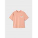 Boston Μπλουζα κοντομανικη κοραλι 26-06041-331 6041